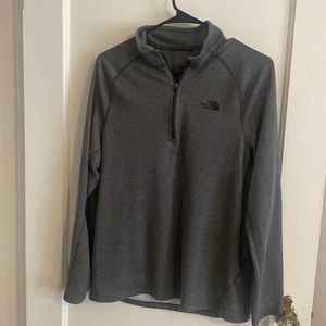 North face quarter zip